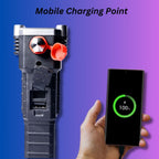 Portable Rechargeable Torch with Powerbank