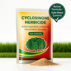 Cyclosinone Herbicide Granules