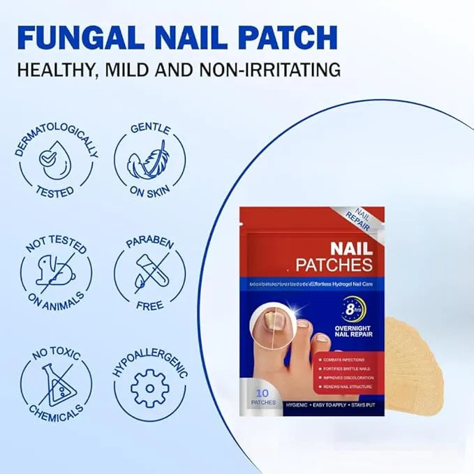 Fungal Nail Treatment Patches – Fast-Acting Antifungal Repair for Healthy Nails