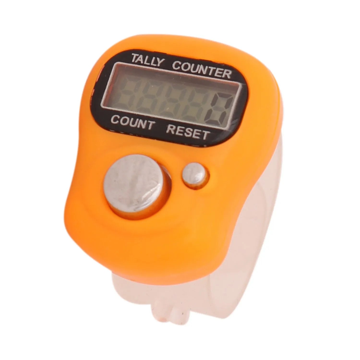 Mini Finger Ring Japa Counter | Digital Tally Counter for Meditation, Prayer & Chanting