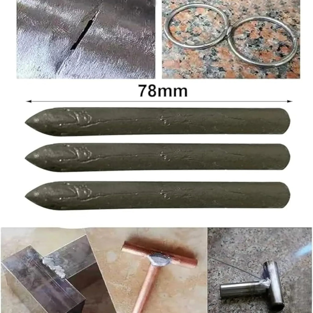 Low Temperature Universal Metal Welding Rod – Easy, Flux-Free, No Gas Needed