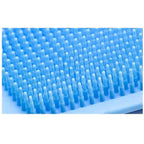 Silicone Bath Body Brush with Long Handle | Exfoliating Back Scrubber for Shower | Deep Cleansing & Massage Brush