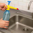 Bottle Pressure Sprayer Attachment | Handheld Pump Spray Gun | Adjustable Nozzle for Gardening & Cleaning