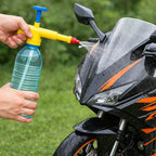 Bottle Pressure Sprayer Attachment | Handheld Pump Spray Gun | Adjustable Nozzle for Gardening & Cleaning