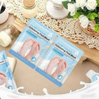 Goat Milk Exfoliating Foot Mask with Nicotinamide | Deep Moisturising & Dead Skin Removal Foot Mask