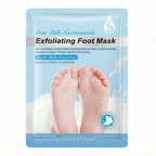 Goat Milk Exfoliating Foot Mask with Nicotinamide | Deep Moisturising & Dead Skin Removal Foot Mask