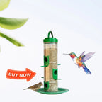 Durable Hanging Bird Feeder for Outdoor Use – Attracts Wild Birds